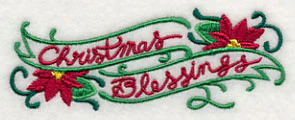 Christmas Blessings Border - Image 5