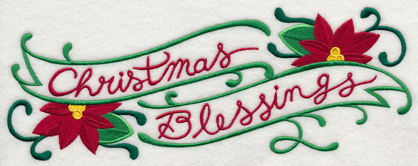 Christmas Blessings Border - Image 6
