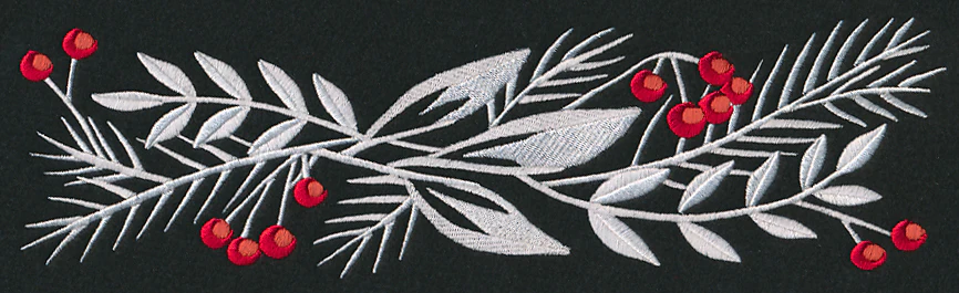 Christmas Bliss Border (Whitework) - Image 5