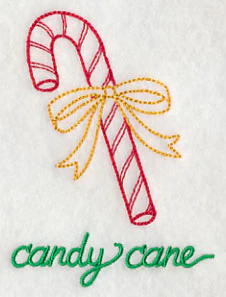 Christmas Bliss Candy Cane - Image 3