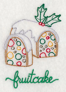 Christmas Bliss Fruitcake - Image 3