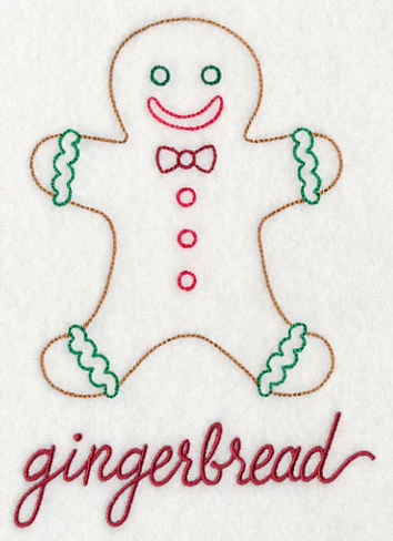 Christmas Bliss Gingerbread - Image 2