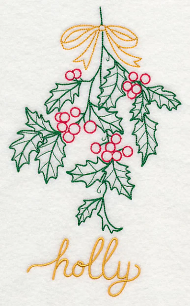 Christmas Bliss Holly