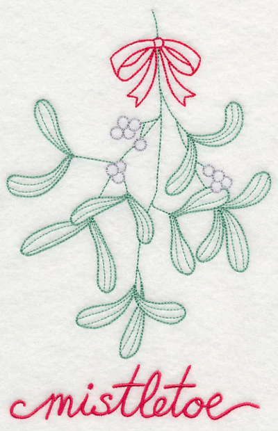 Christmas Bliss Mistletoe