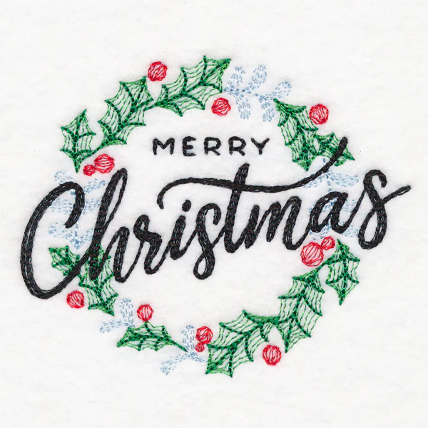 Christmas Bliss Wreath - Image 4