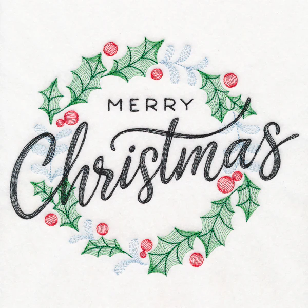 Christmas Bliss Wreath - Image 5