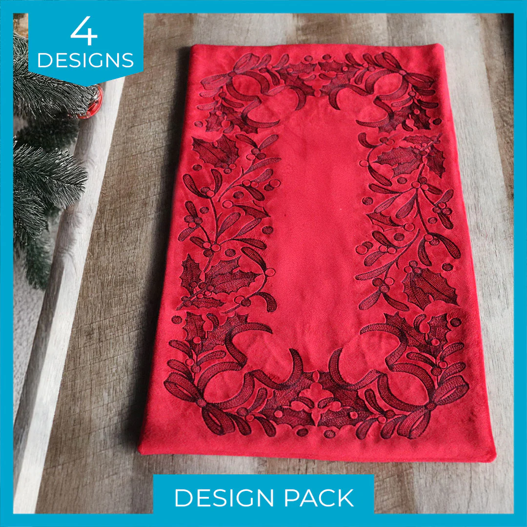 Christmas Borders & Corners Design Pack - Image 3