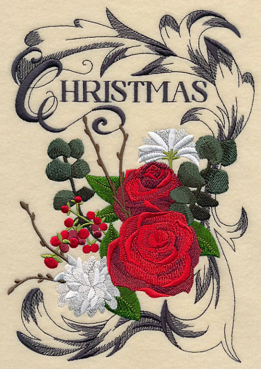 Christmas Boutique - Christmas Roses - Image 5