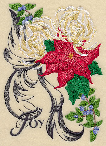 Christmas Boutique - Joy Poinsettia - Image 3
