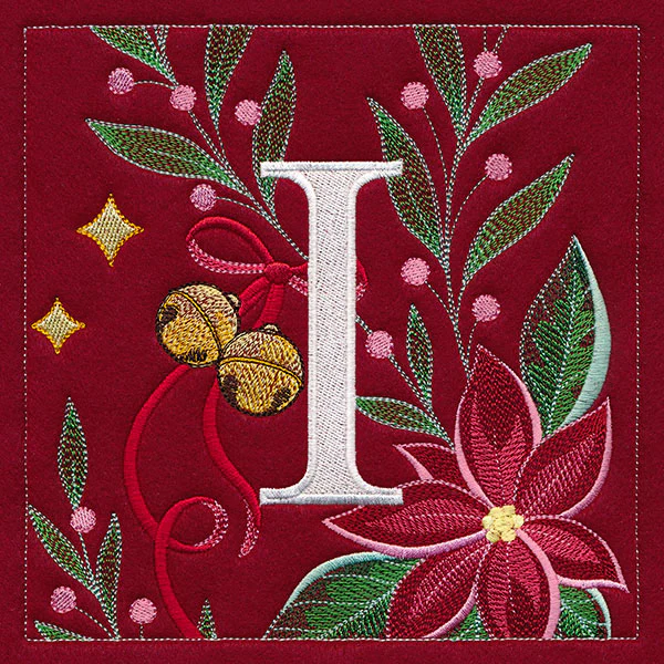 Christmas Bright Square - I