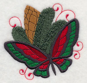 Christmas Butterfly 6 - Image 3