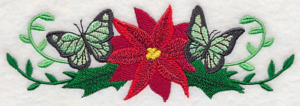 Christmas Butterfly Border - Image 4