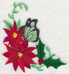 Christmas Butterfly Corner - Image 3