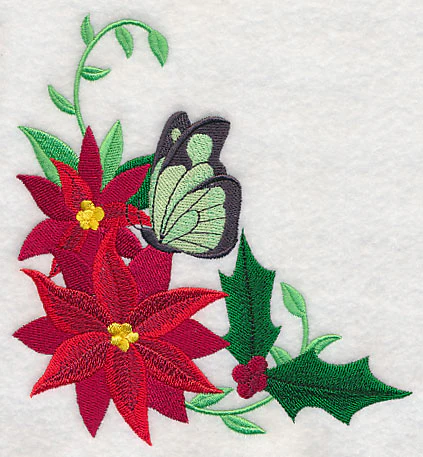 Christmas Butterfly Corner - Image 4
