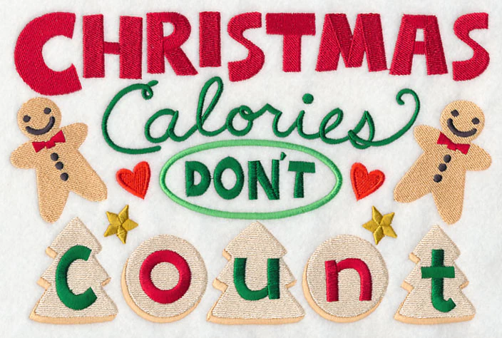 Christmas Calories Don't Count - Image 2