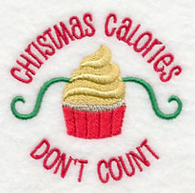 Christmas Calories Don't Count Jar Cover - Image 3
