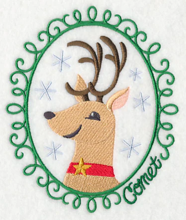 Christmas Cameo - Comet - Image 3