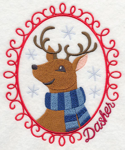 Christmas Cameo - Dasher - Image 2