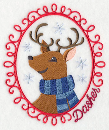 Christmas Cameo - Dasher - Image 3