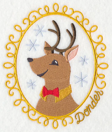 Christmas Cameo - Donder - Image 3