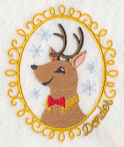 Christmas Cameo - Donder - Image 4