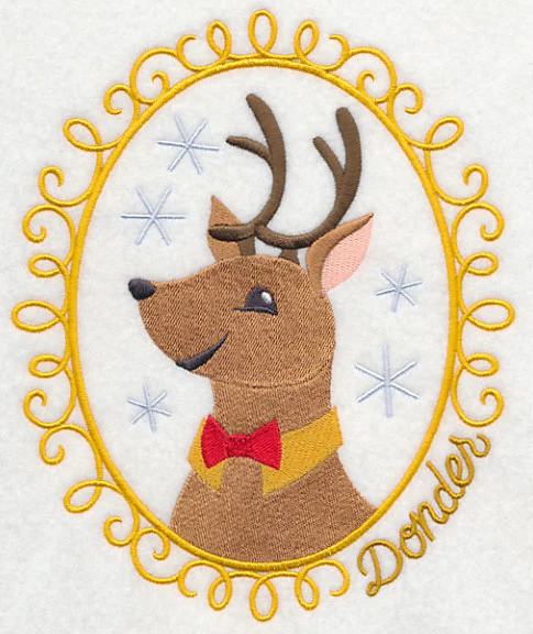 Christmas Cameo - Donder - Image 5