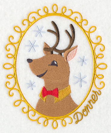 Christmas Cameo - Donner - Image 3