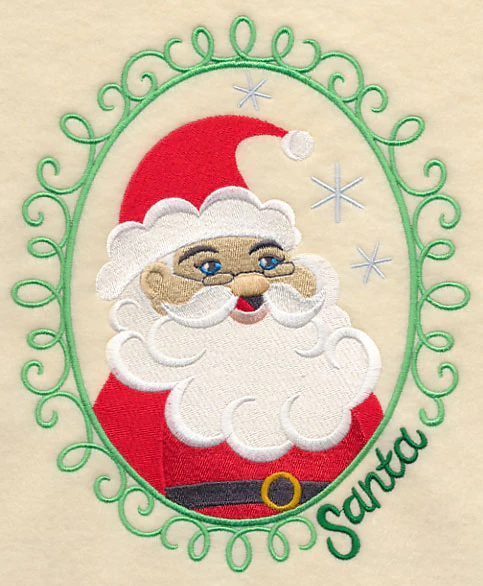 Christmas Cameo - Santa Claus - Image 5