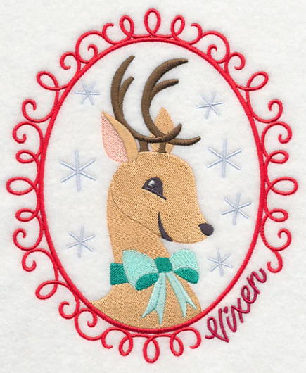 Christmas Cameo - Vixen - Image 2