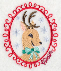 Christmas Cameo - Vixen - Image 4