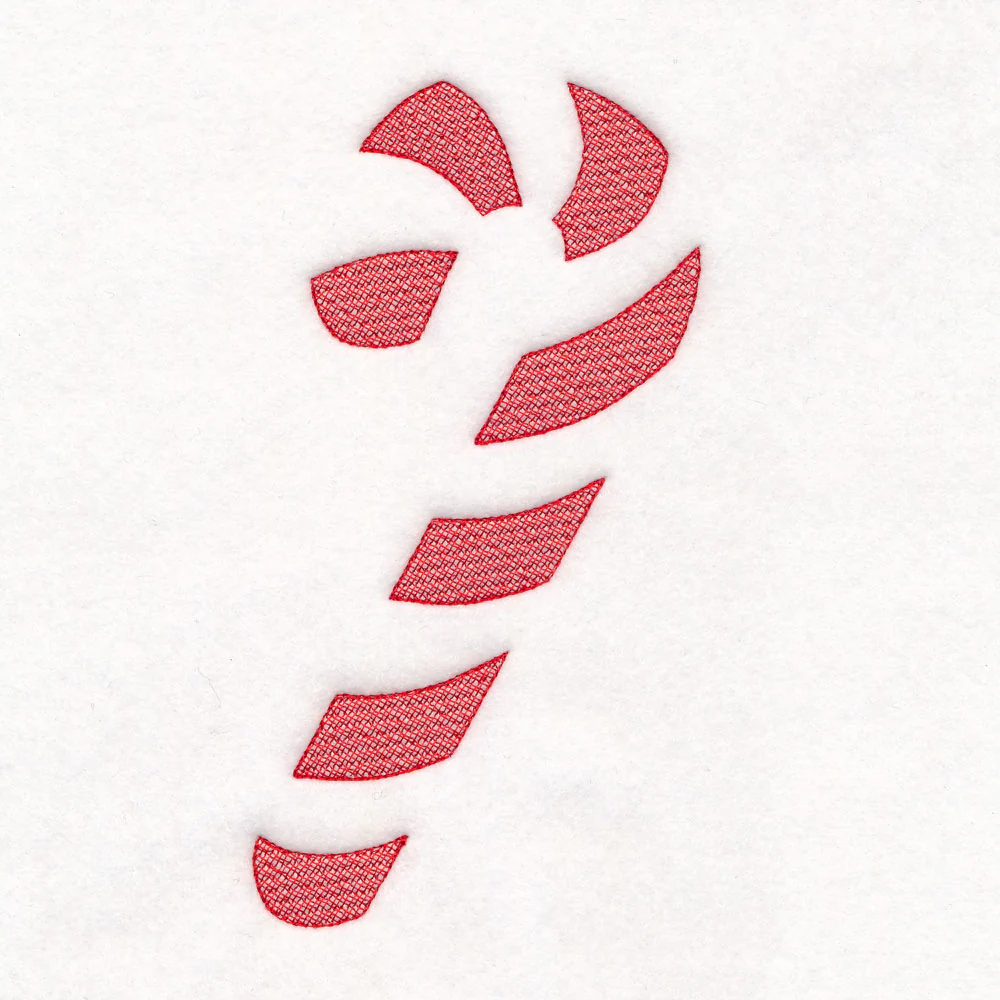 Christmas Candy Cane (Embossed) - Image 6