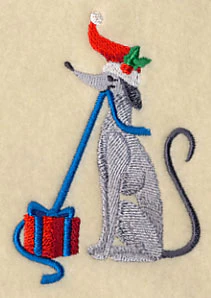 Christmas Canine - Holly - Image 2