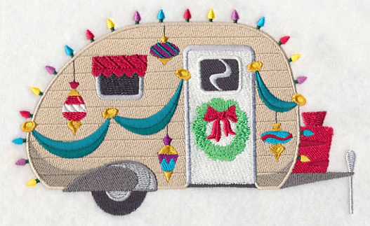 Christmas Canned Ham Trailer - Image 4