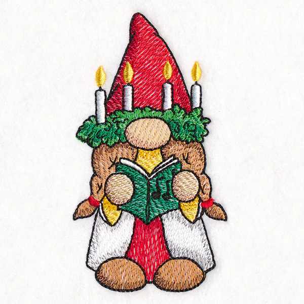 Christmas Carols Gnome 2 - Image 4