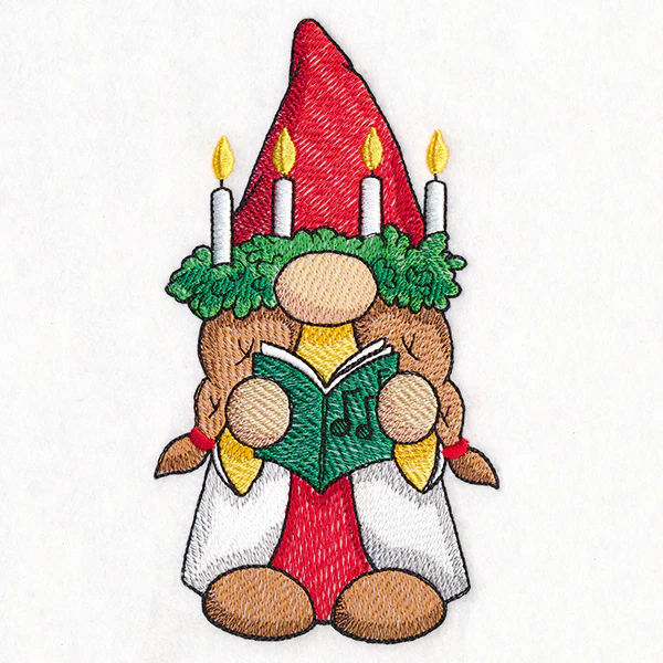 Christmas Carols Gnome 2 - Image 6
