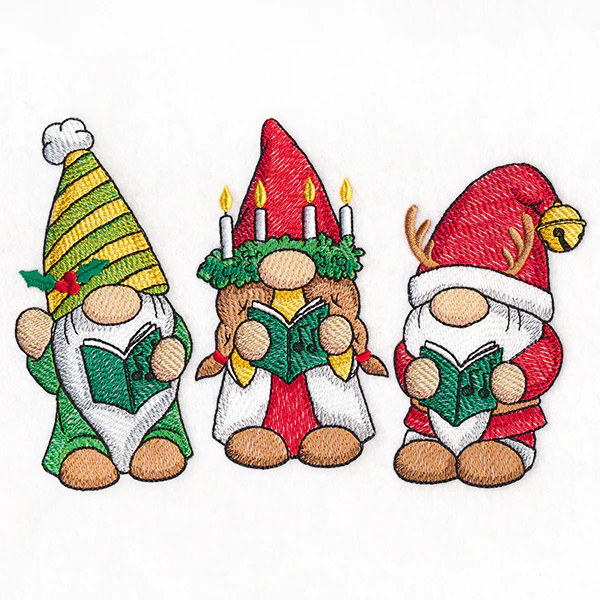 Christmas Carols Gnome Trio - Image 3