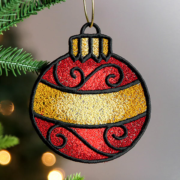Christmas Charms Ornament - Ornament (Lace) - Image 5