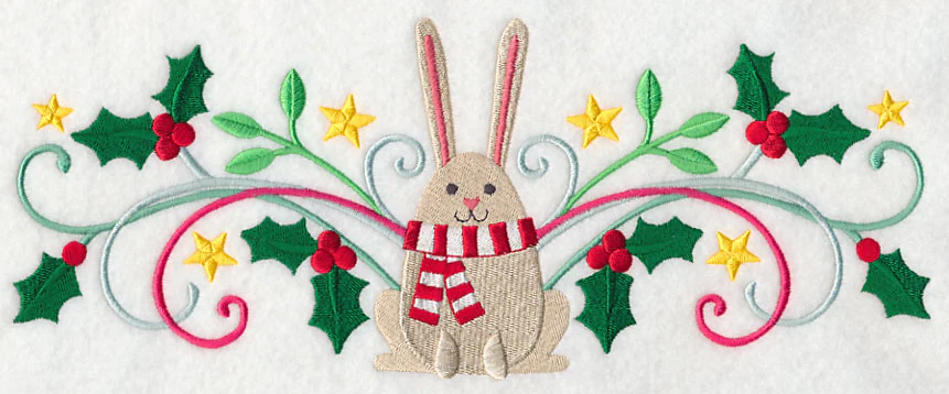 Christmas Cheer Bunny - Image 5