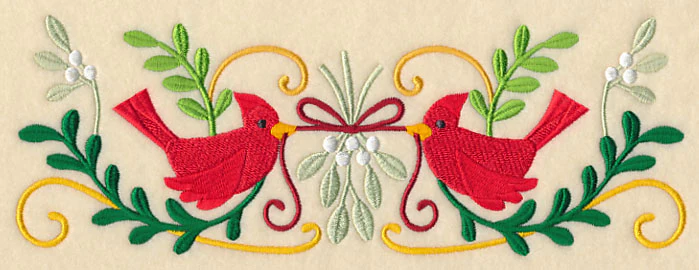 Christmas Cheer Cardinals - Image 2