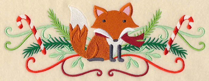 Christmas Cheer Fox - Image 2