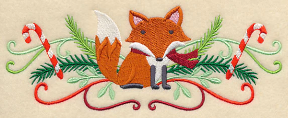 Christmas Cheer Fox - Image 3
