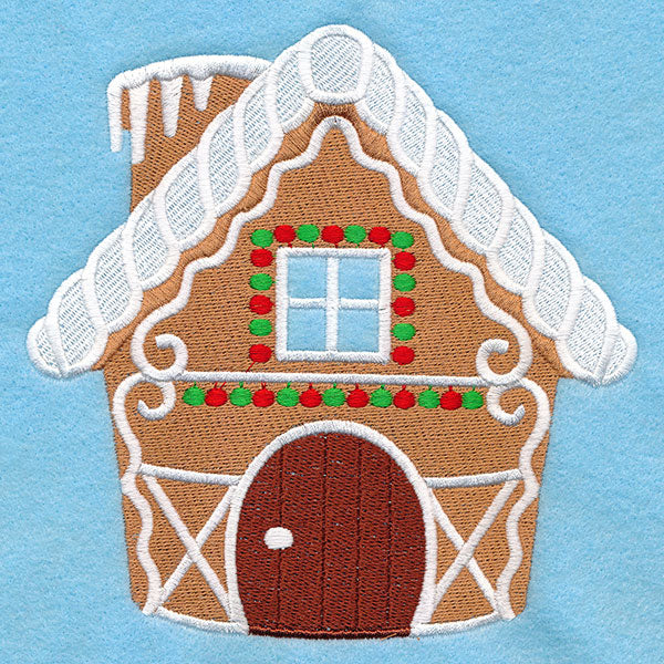 Christmas Cheer Gingerbread House - Image 2
