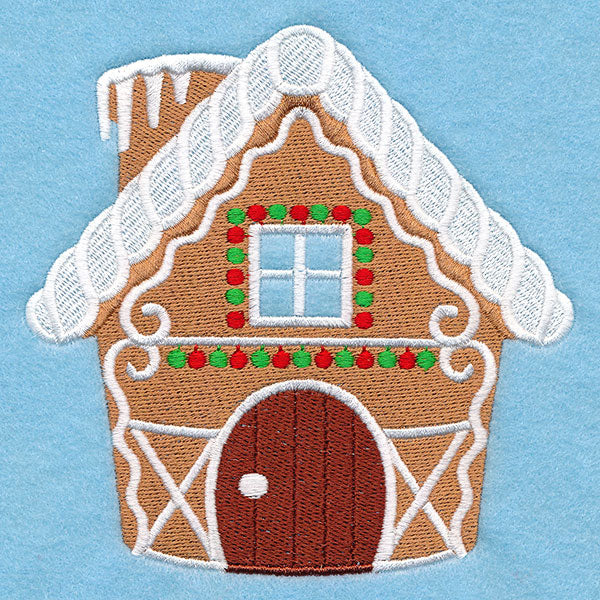 Christmas Cheer Gingerbread House - Image 3