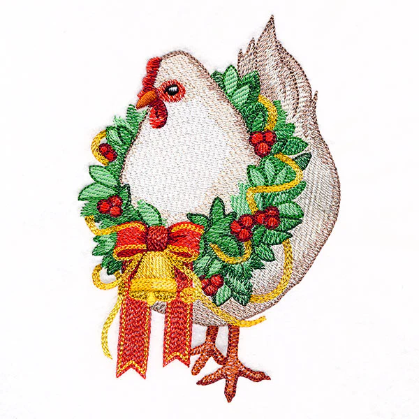 Christmas Cheer Hen - Image 3
