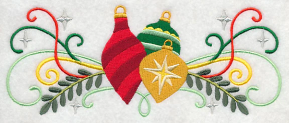 Christmas Cheer Ornament Trio - Image 3