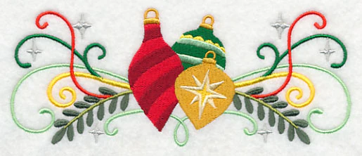 Christmas Cheer Ornament Trio - Image 4