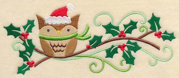 Christmas Cheer Owl - Image 3
