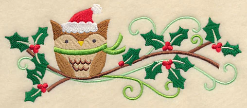 Christmas Cheer Owl - Image 4