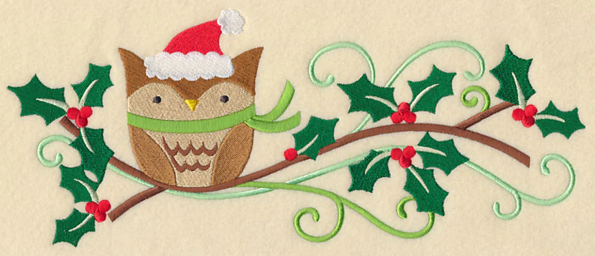 Christmas Cheer Owl - Image 5