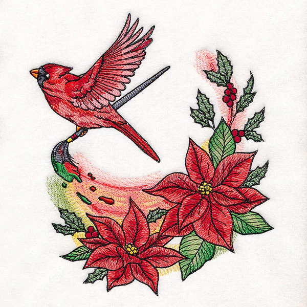 Christmas Cheer Painting Cardinal - Image 2
